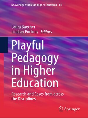 cover image of Playful Pedagogy in Higher Education